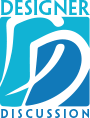 Designer Discussion Logo