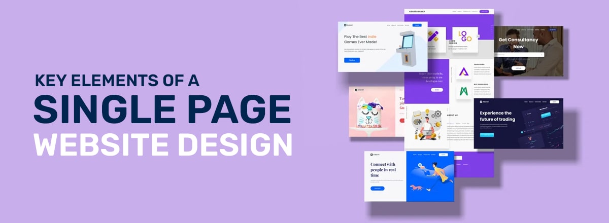 Key Elements of a Single Page Website Design